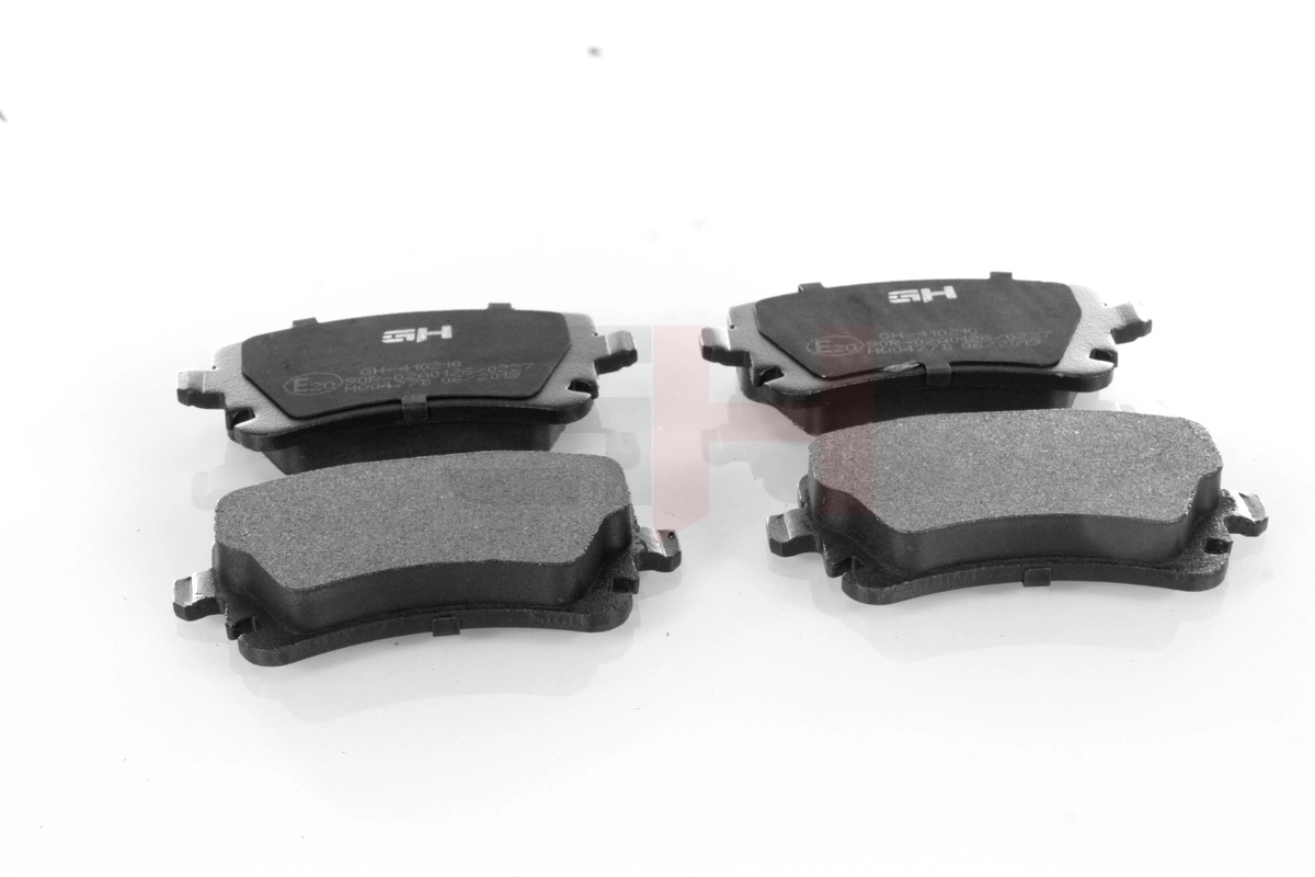 GH fékbetétkészlet, tárcsafék - GH-410210 - TothCarparts