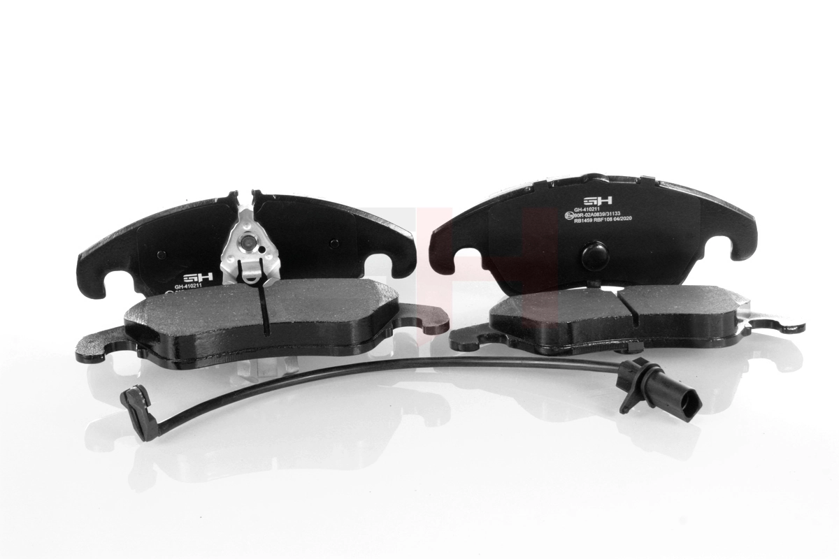 GH fékbetétkészlet, tárcsafék - GH-410211 - TothCarparts
