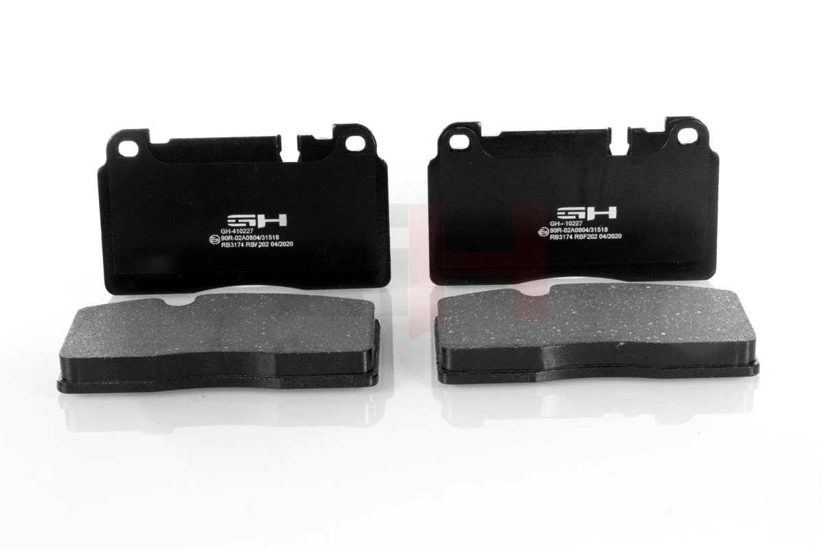 GH fékbetétkészlet, tárcsafék - GH-410227 - TothCarparts
