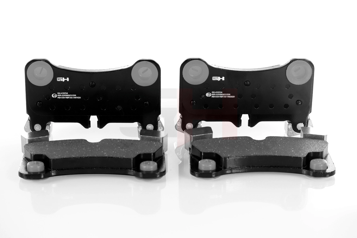 GH fékbetétkészlet, tárcsafék - GH-410234 - TothCarparts