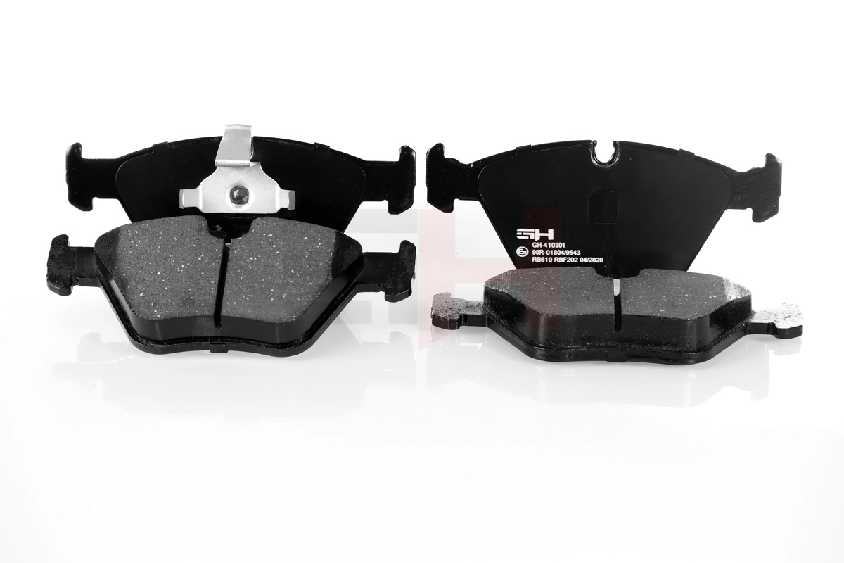 GH fékbetétkészlet, tárcsafék - GH-410301 - TothCarparts