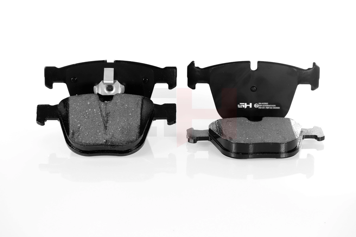 GH fékbetétkészlet, tárcsafék - GH-410302 - TothCarparts