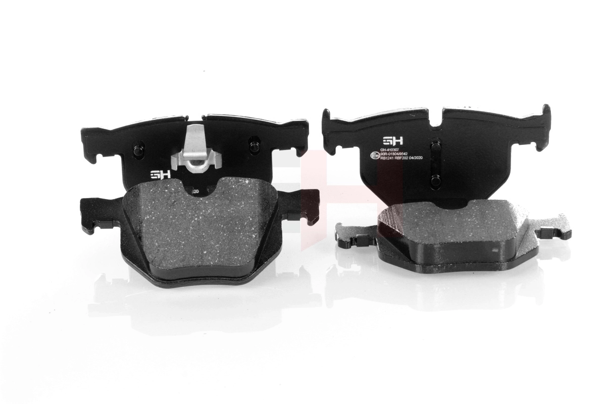 GH fékbetétkészlet, tárcsafék - GH-410307 - TothCarparts