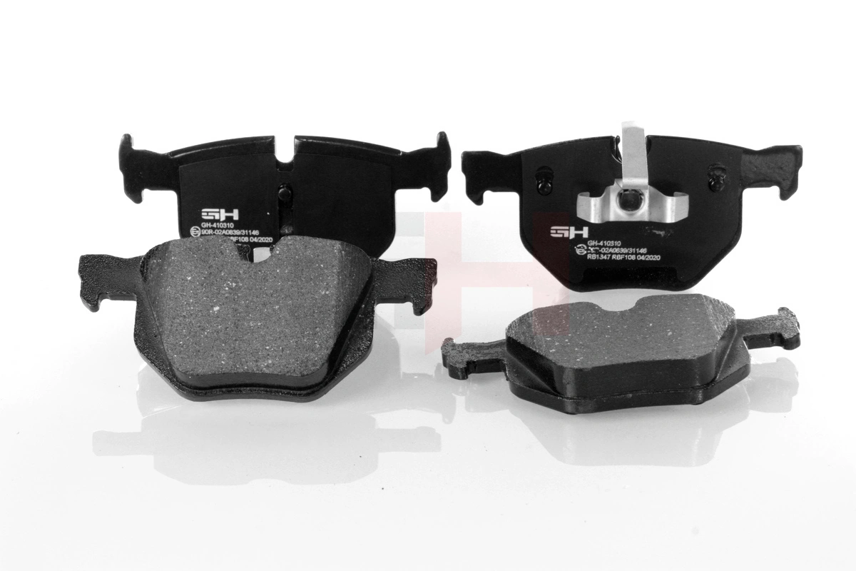GH fékbetétkészlet, tárcsafék - GH-410310 - TothCarparts