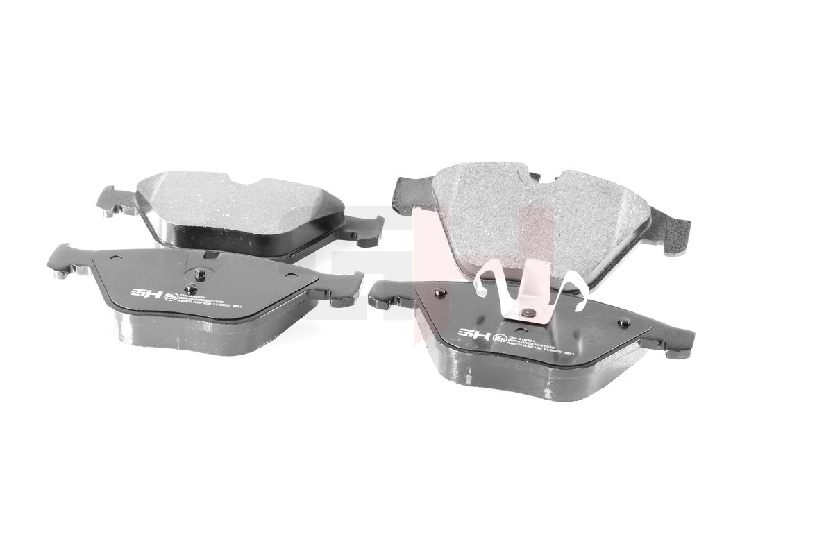 GH fékbetétkészlet, tárcsafék - GH-410321 - TothCarparts