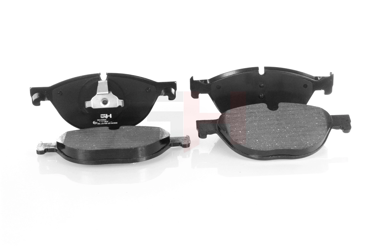 GH fékbetétkészlet, tárcsafék - GH-410323 - TothCarparts