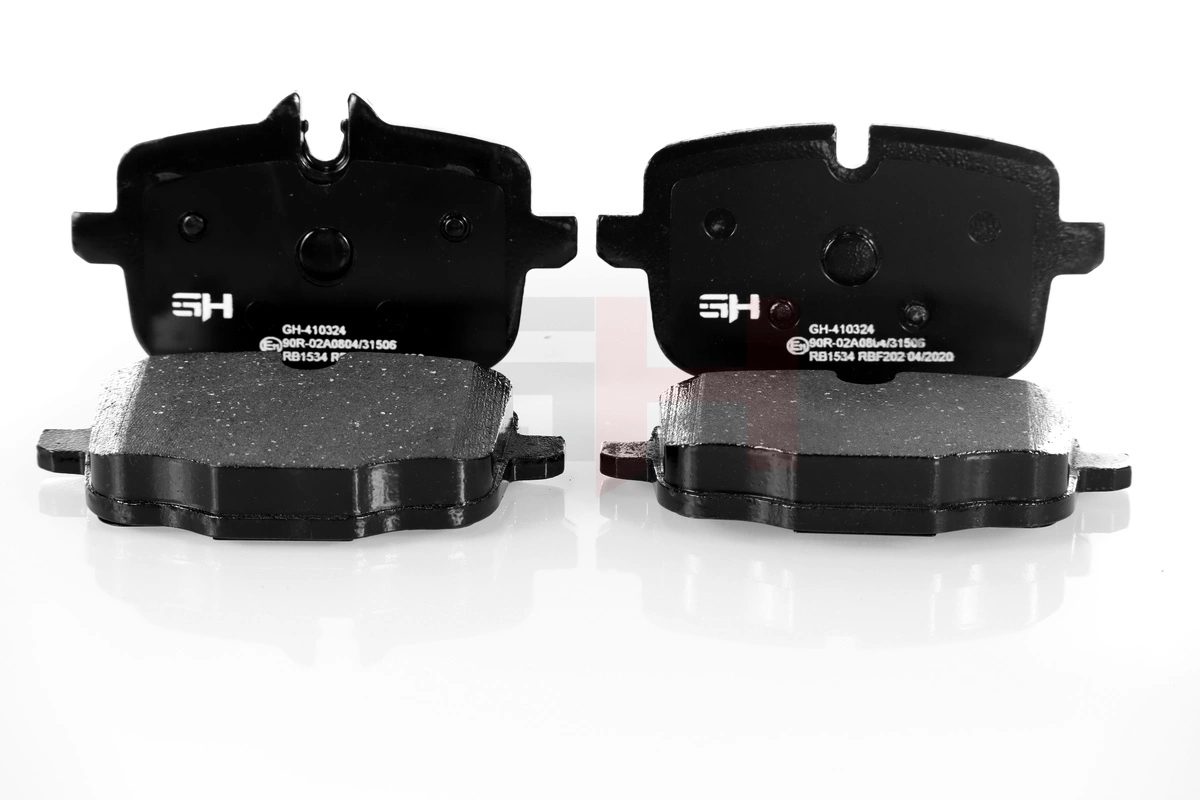 GH fékbetétkészlet, tárcsafék - GH-410324 - TothCarparts