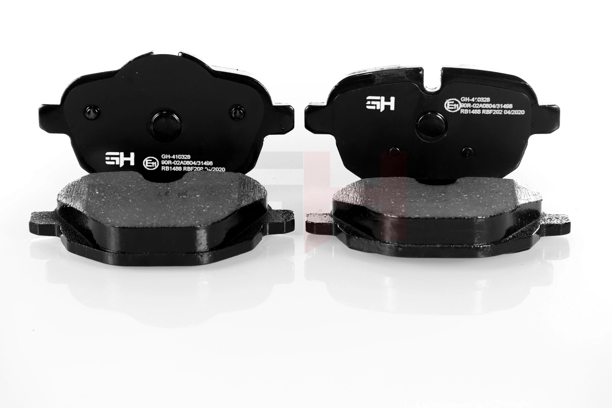 GH fékbetétkészlet, tárcsafék - GH-410328 - TothCarparts