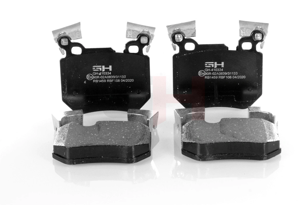 GH fékbetétkészlet, tárcsafék - GH-410334 - TothCarparts