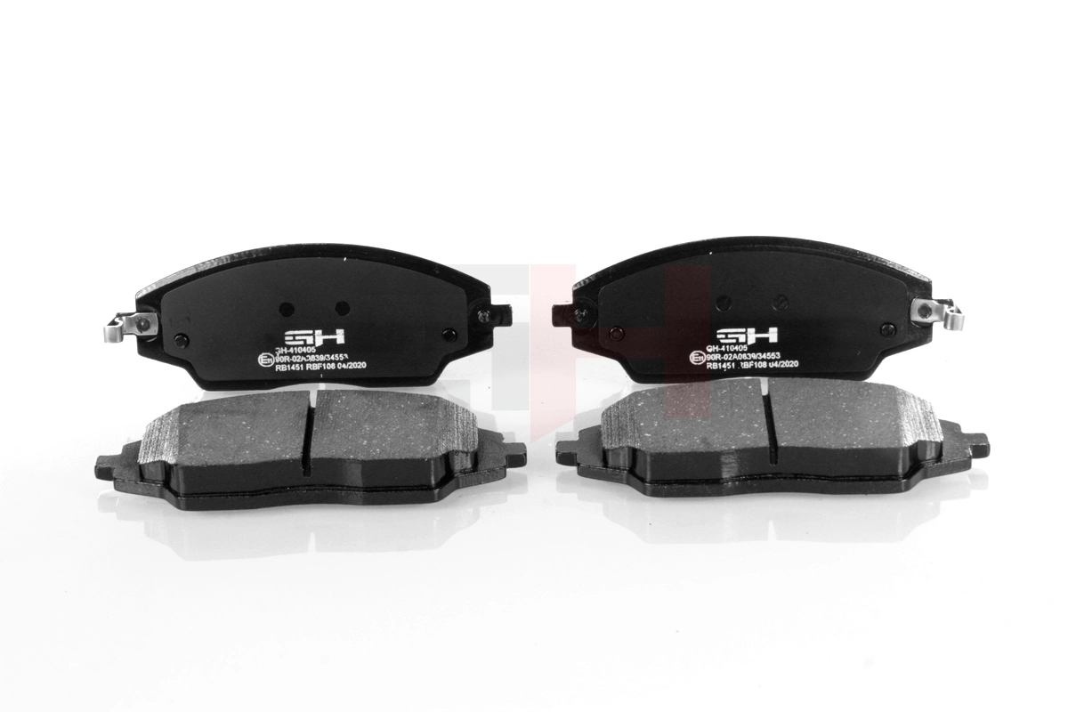 GH fékbetétkészlet, tárcsafék - GH-410405 - TothCarparts