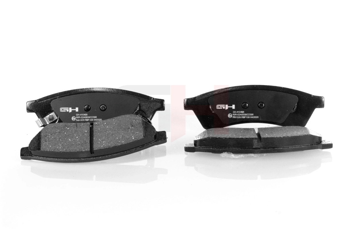GH fékbetétkészlet, tárcsafék - GH-410408 - TothCarparts