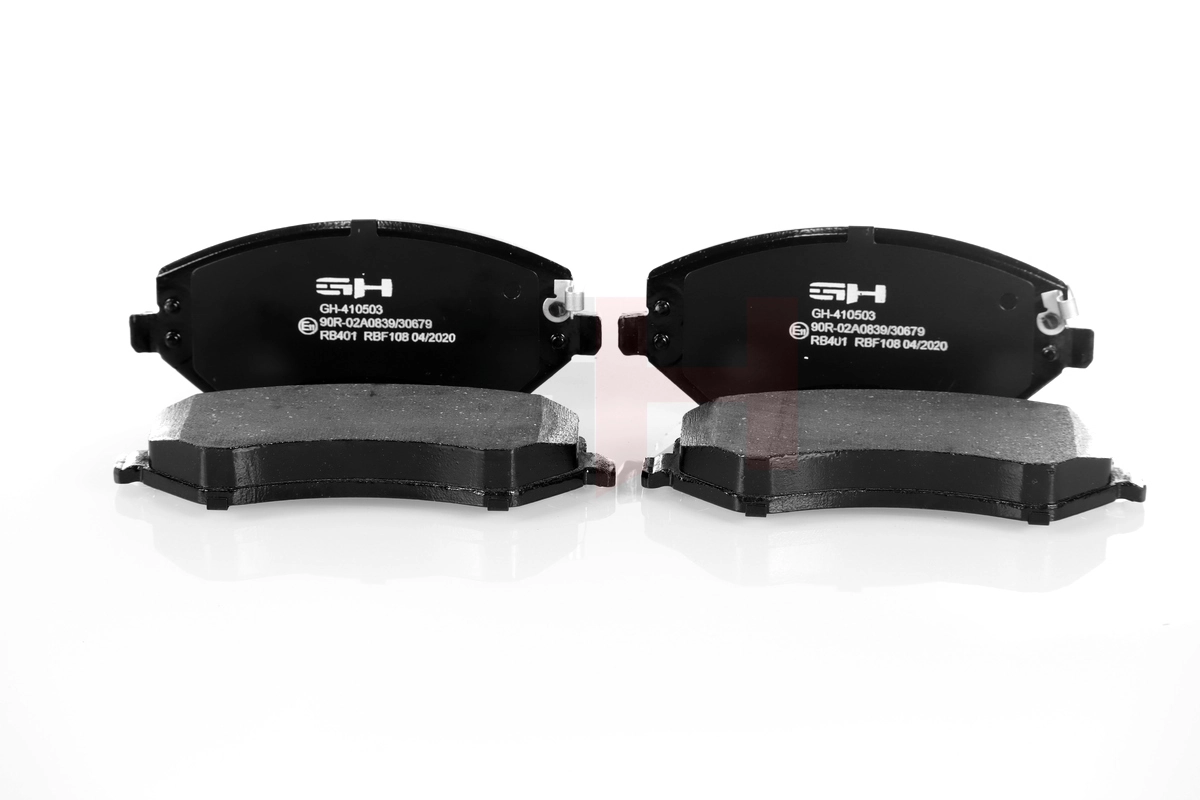 GH fékbetétkészlet, tárcsafék - GH-410503 - TothCarparts