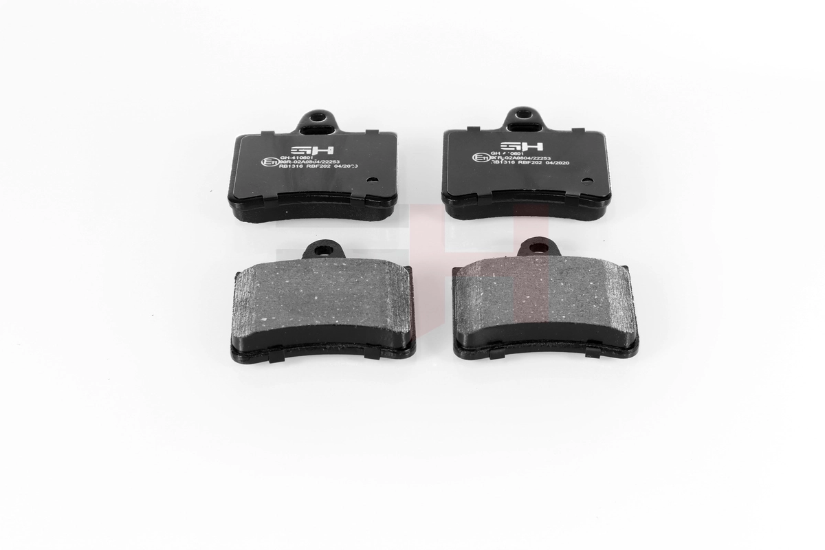 GH fékbetétkészlet, tárcsafék - GH-410601 - TothCarparts