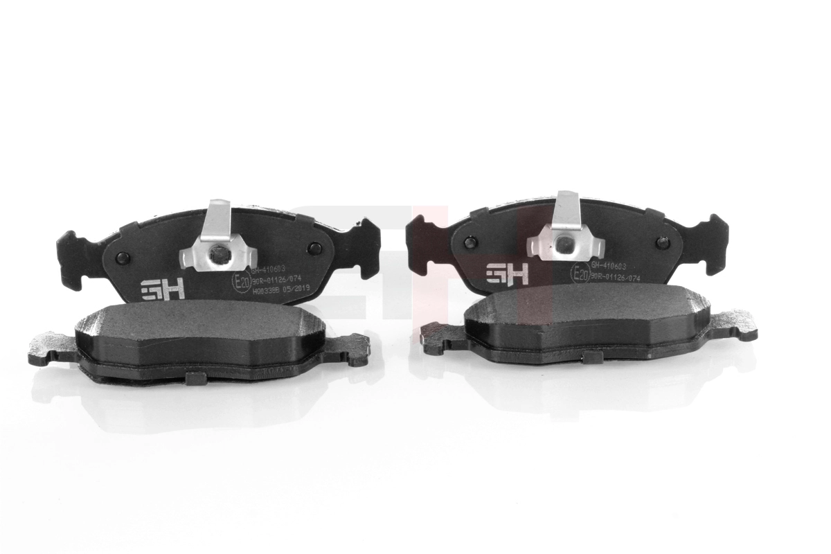 GH fékbetétkészlet, tárcsafék - GH-410603 - TothCarparts