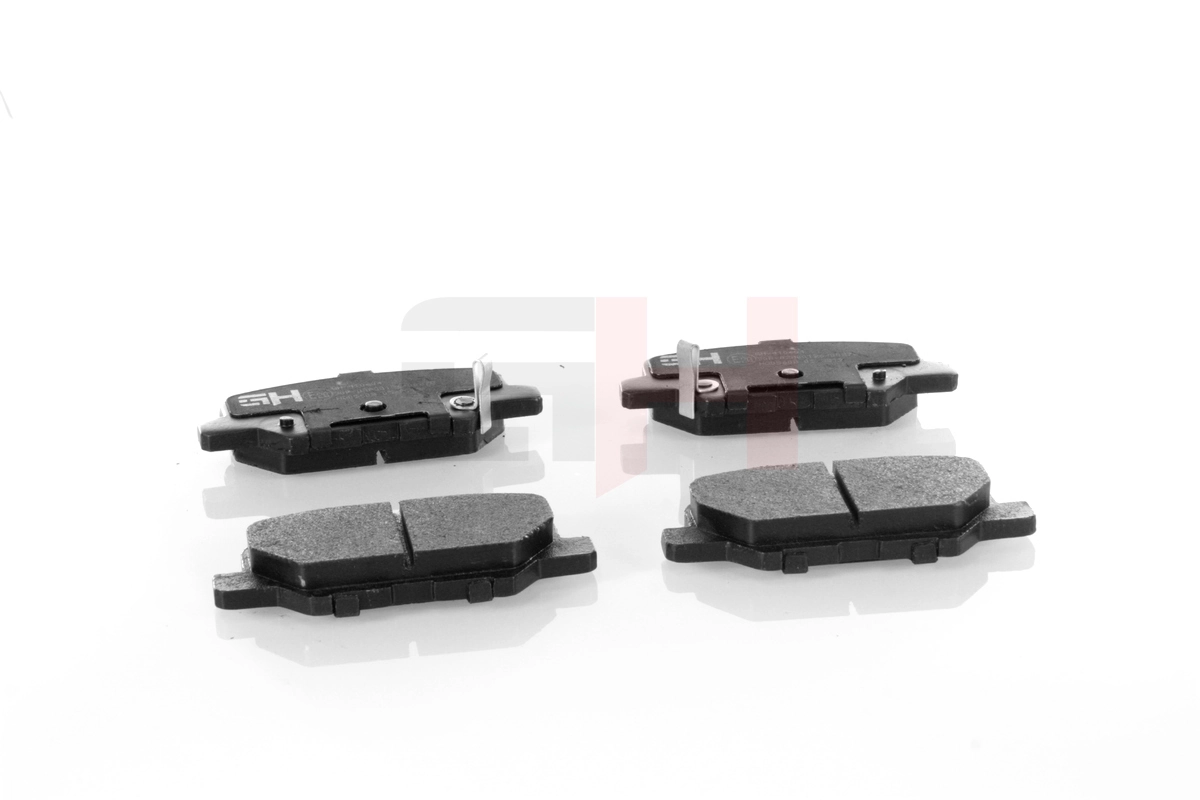 GH fékbetétkészlet, tárcsafék - GH-410604 - TothCarparts