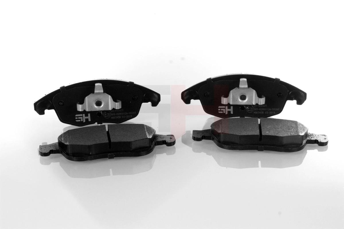 GH fékbetétkészlet, tárcsafék - GH-410629 - TothCarparts