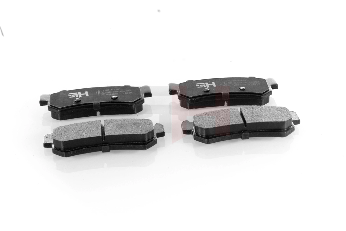 GH fékbetétkészlet, tárcsafék - GH-410801 - TothCarparts