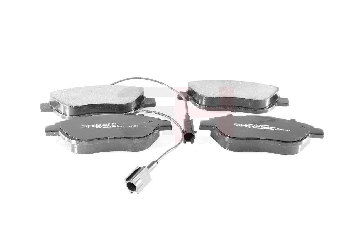 GH fékbetétkészlet, tárcsafék - GH-410905 - TothCarparts