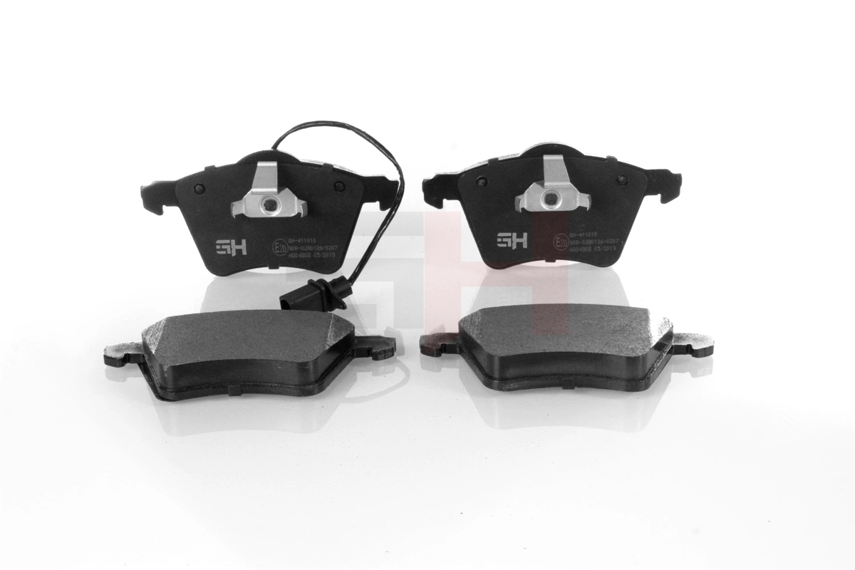 GH fékbetétkészlet, tárcsafék - GH-411010 - TothCarparts