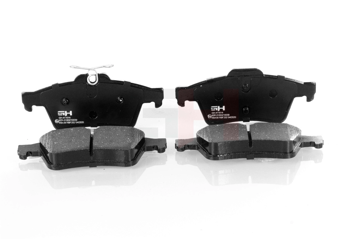 GH fékbetétkészlet, tárcsafék - GH-411014 - TothCarparts