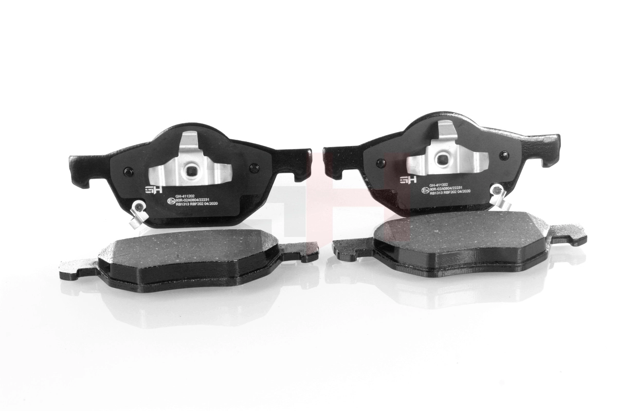 GH fékbetétkészlet, tárcsafék - GH-411202 - TothCarparts