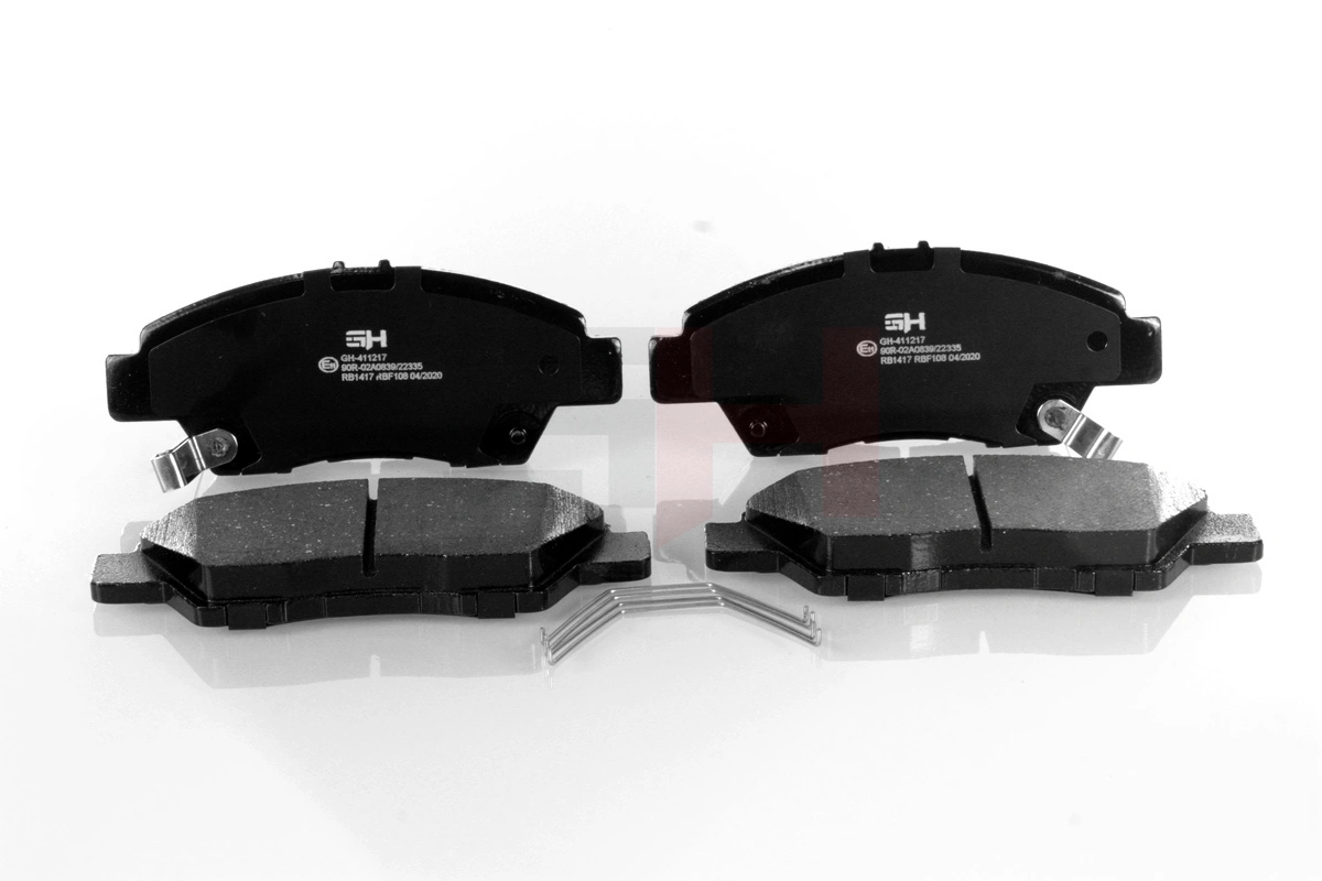GH fékbetétkészlet, tárcsafék - GH-411217 - TothCarparts