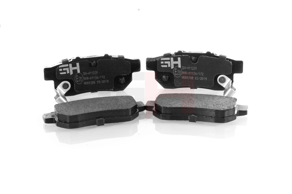 GH fékbetétkészlet, tárcsafék - GH-411231 - TothCarparts