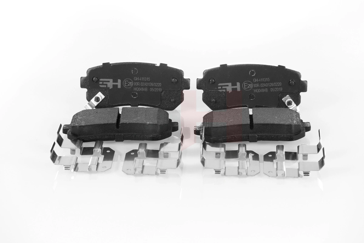 GH fékbetétkészlet, tárcsafék - GH-411315 - TothCarparts