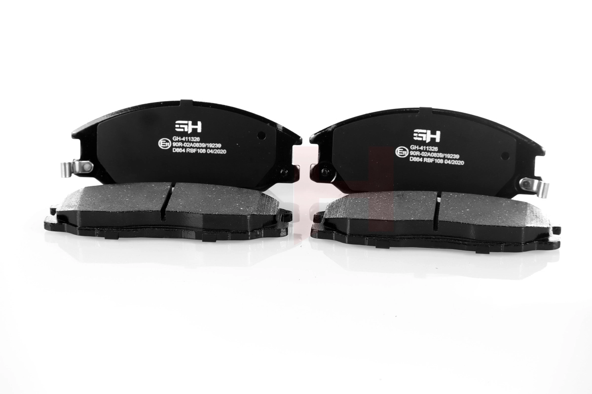GH fékbetétkészlet, tárcsafék - GH-411326 - TothCarparts