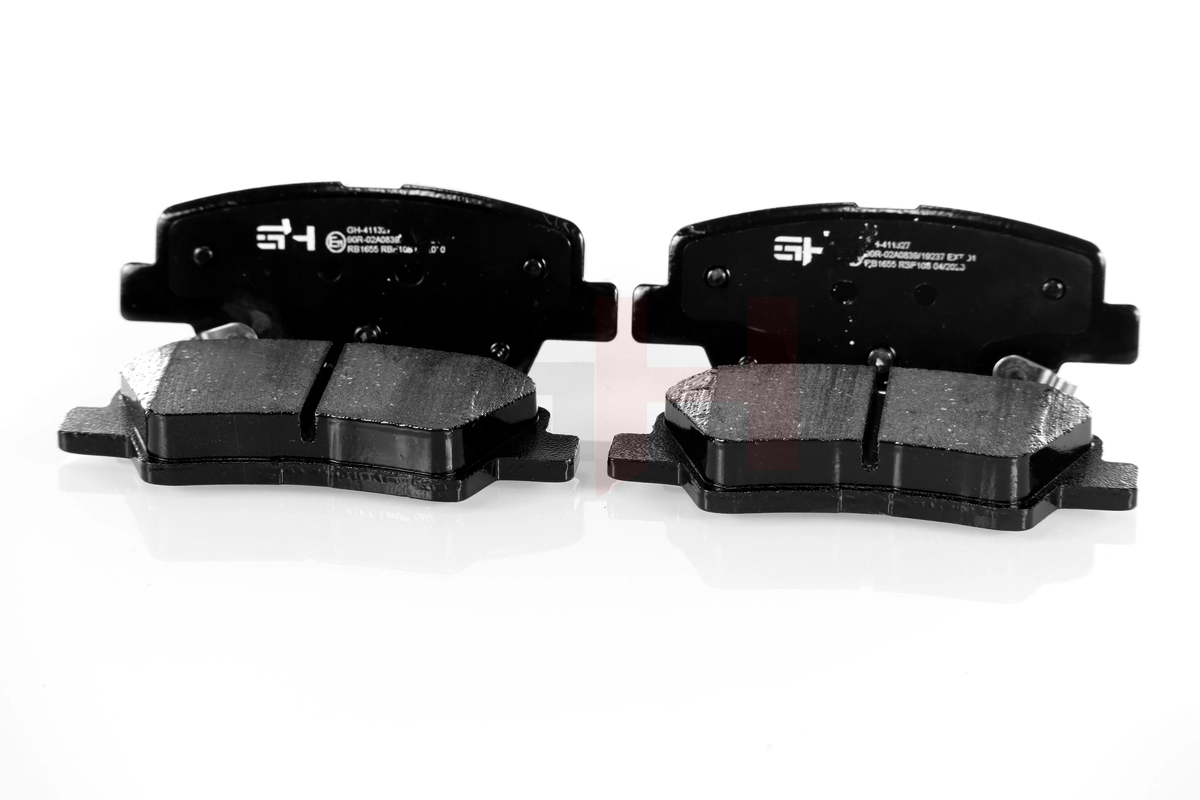 GH fékbetétkészlet, tárcsafék - GH-411327 - TothCarparts
