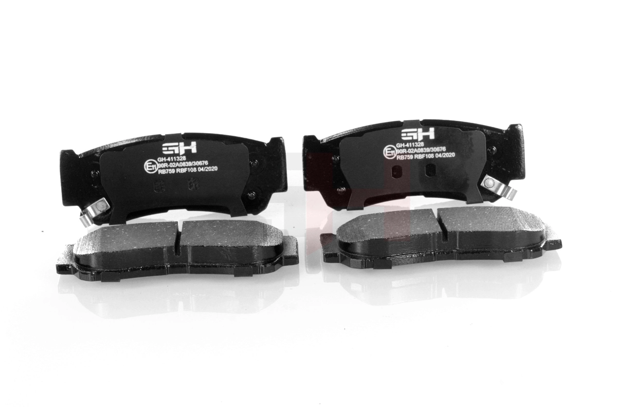 GH fékbetétkészlet, tárcsafék - GH-411328 - TothCarparts