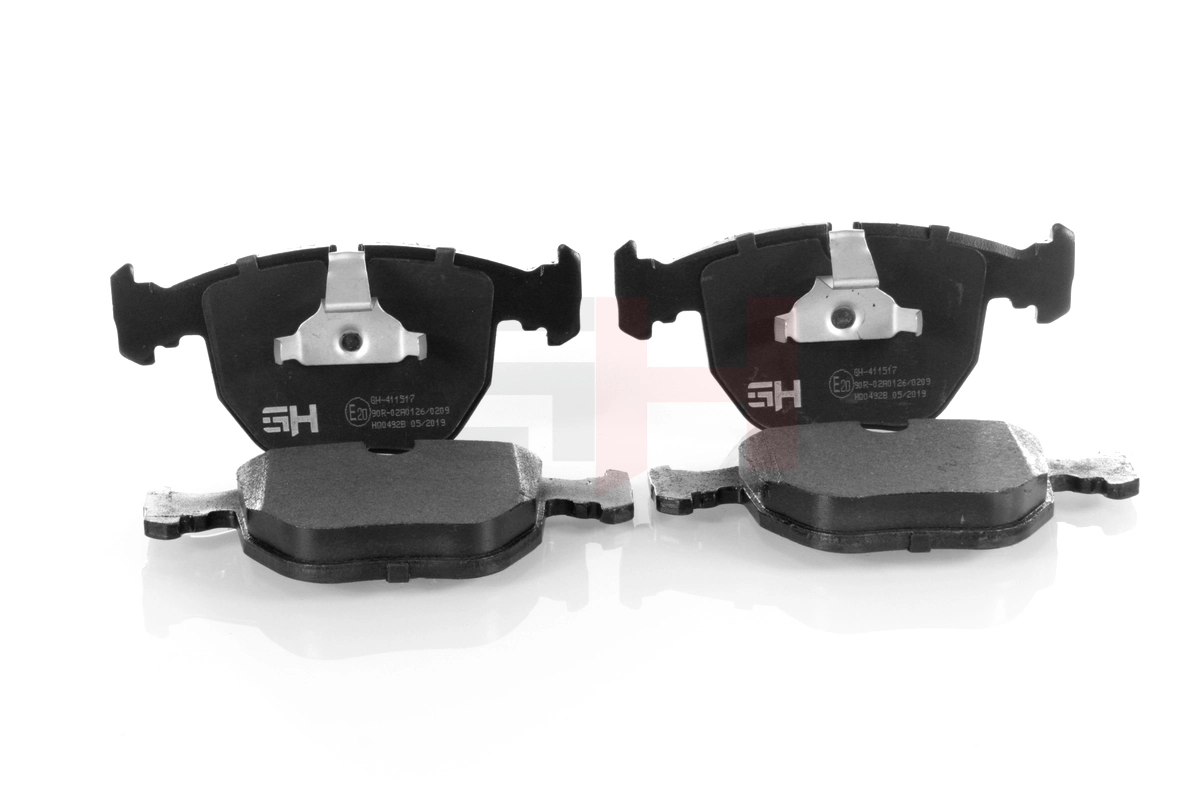 GH fékbetétkészlet, tárcsafék - GH-411517 - TothCarparts
