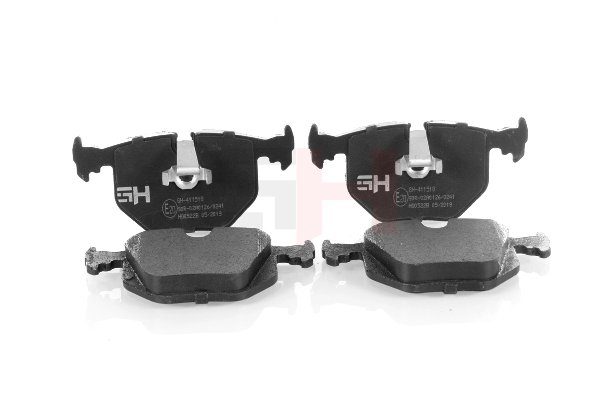 GH fékbetétkészlet, tárcsafék - GH-411518 - TothCarparts