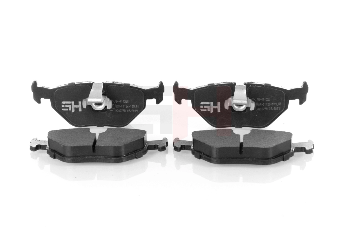 GH fékbetétkészlet, tárcsafék - GH-411520 - TothCarparts