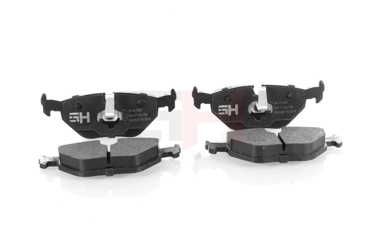 GH fékbetétkészlet, tárcsafék - GH-411524 - TothCarparts