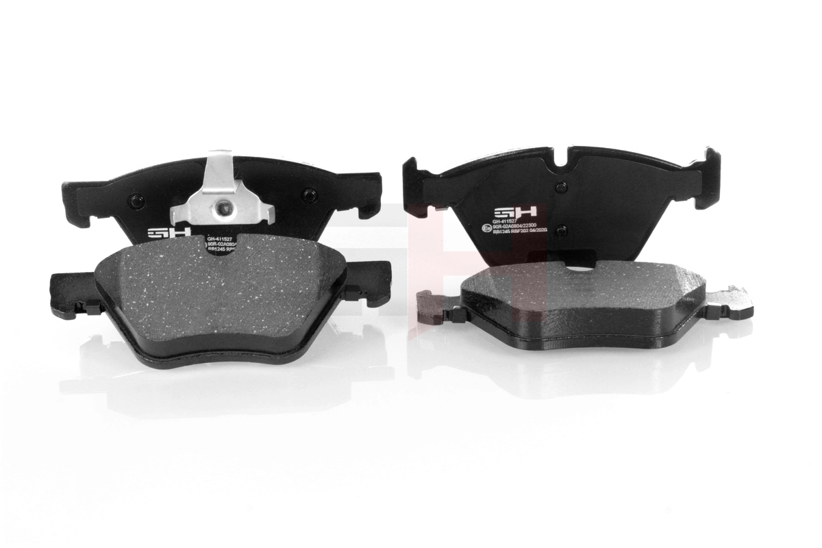 GH fékbetétkészlet, tárcsafék - GH-411527 - TothCarparts