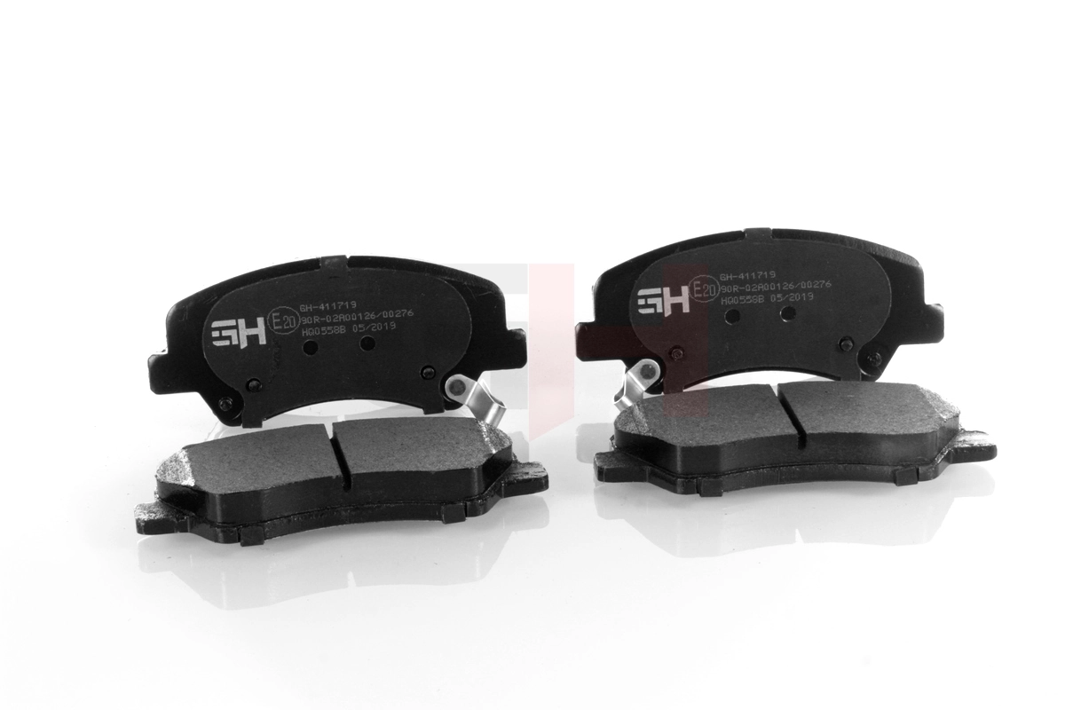 GH fékbetétkészlet, tárcsafék - GH-411719 - TothCarparts