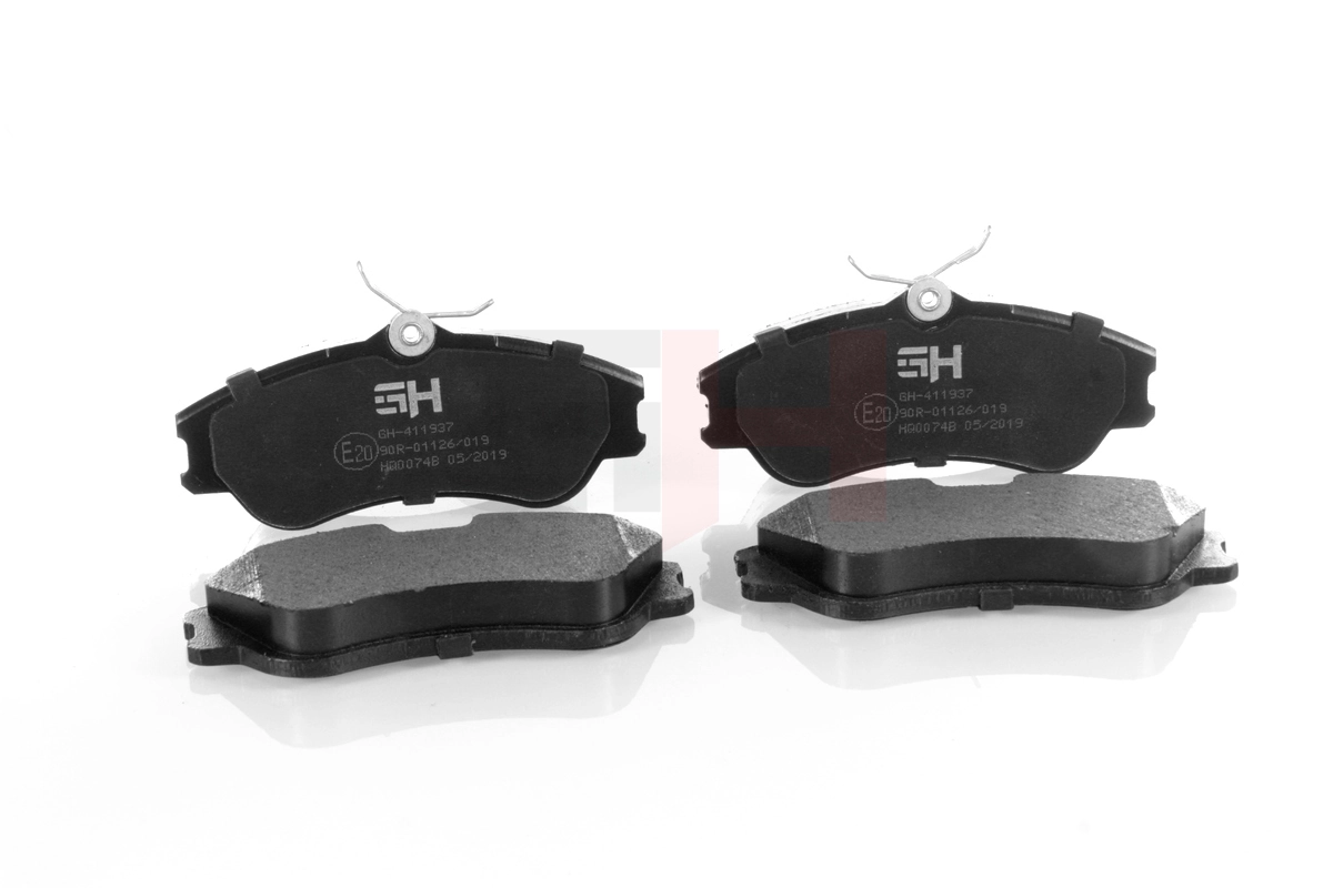 GH fékbetétkészlet, tárcsafék - GH-411937 - TothCarparts