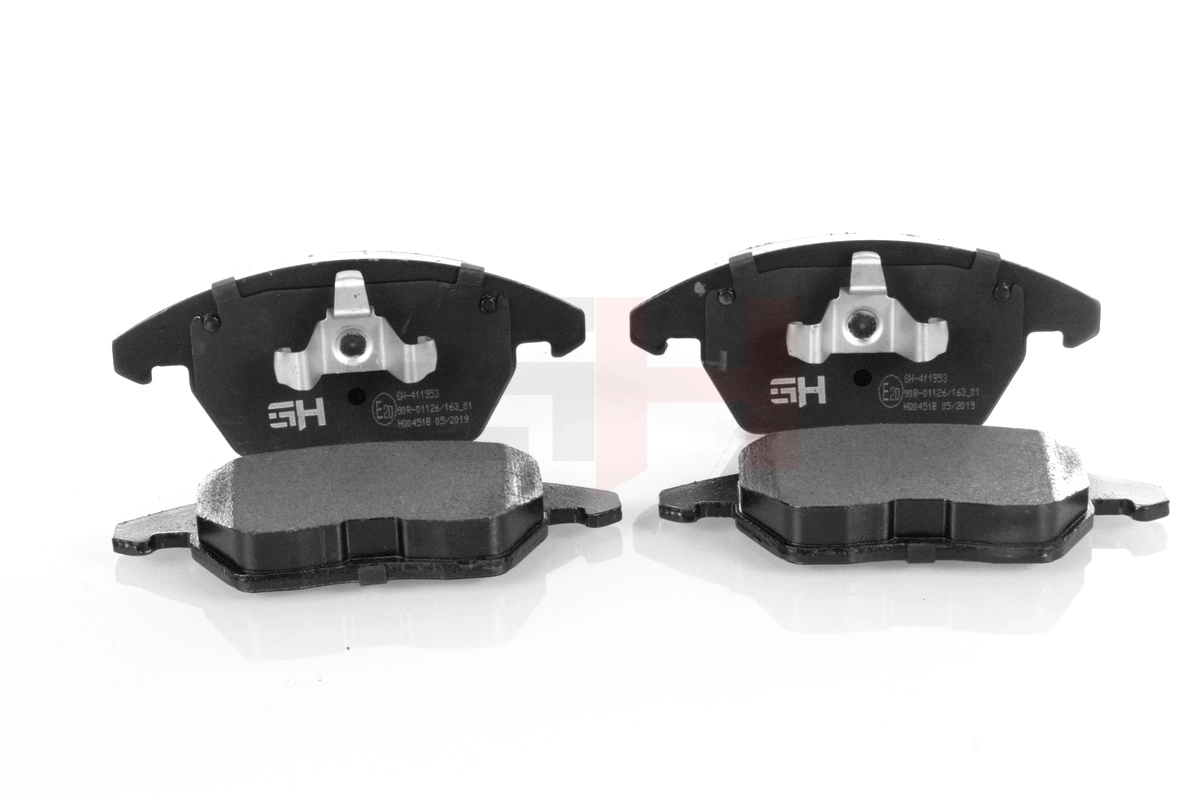 GH fékbetétkészlet, tárcsafék - GH-411953 - TothCarparts