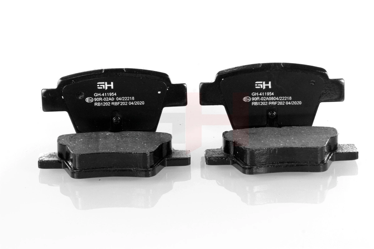 GH fékbetétkészlet, tárcsafék - GH-411954 - TothCarparts