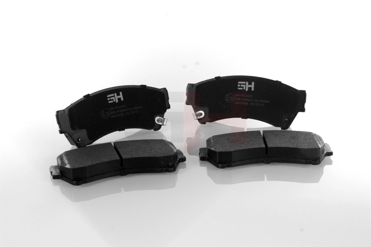 GH fékbetétkészlet, tárcsafék - GH-412222 - TothCarparts