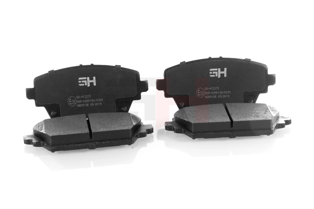 GH fékbetétkészlet, tárcsafék - GH-412270 - TothCarparts