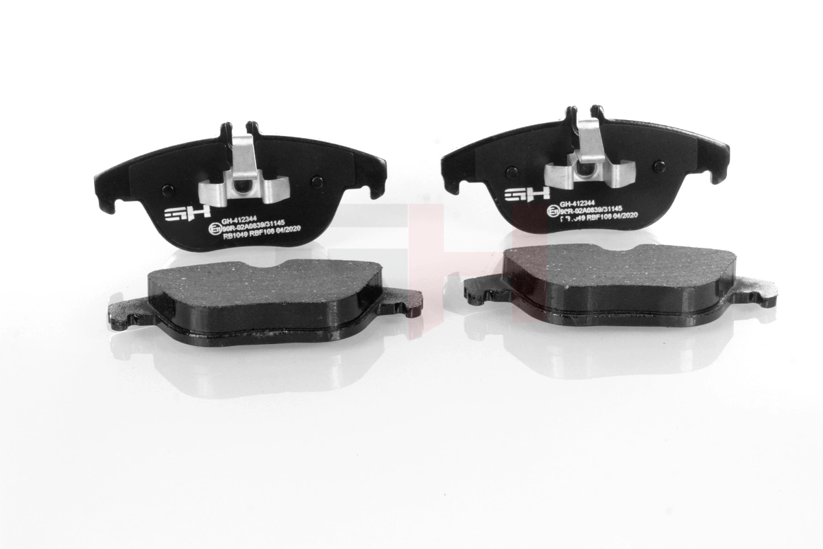 GH fékbetétkészlet, tárcsafék - GH-412344 - TothCarparts