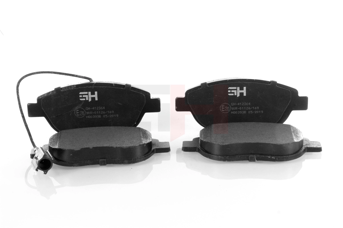 GH fékbetétkészlet, tárcsafék - GH-412364 - TothCarparts