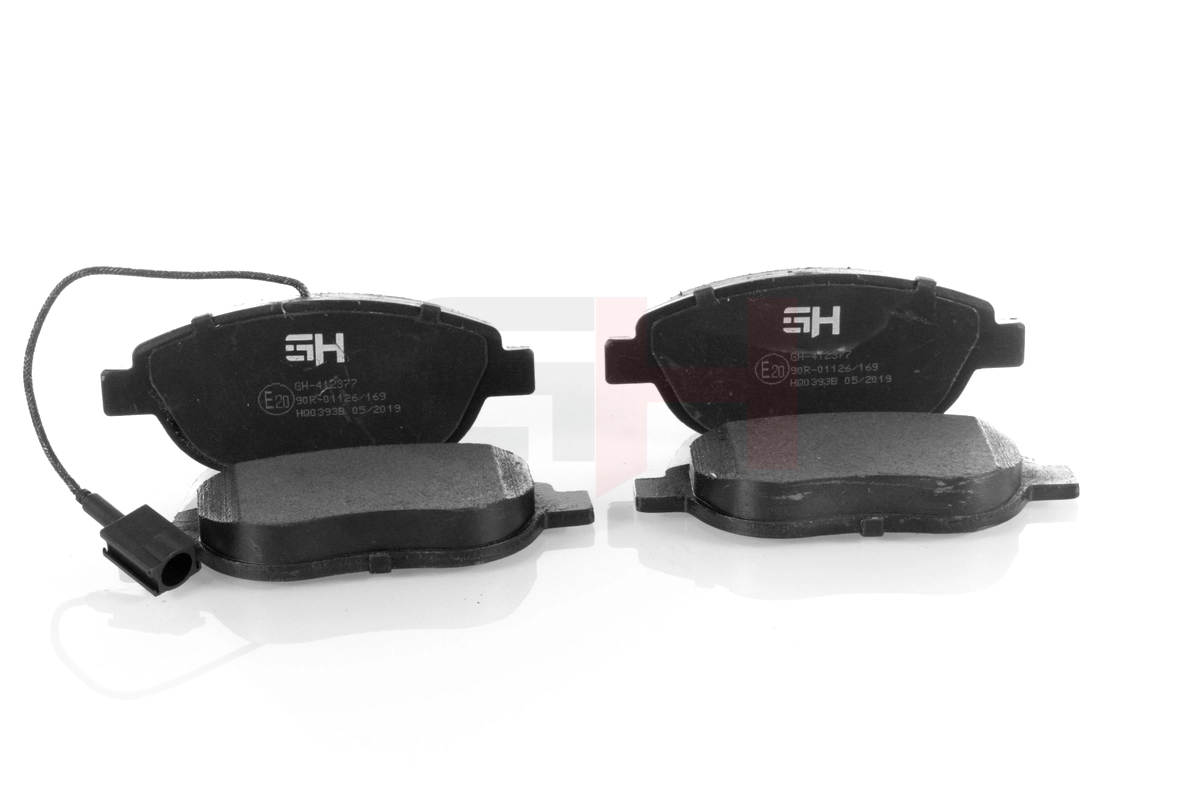 GH fékbetétkészlet, tárcsafék - GH-412377 - TothCarparts