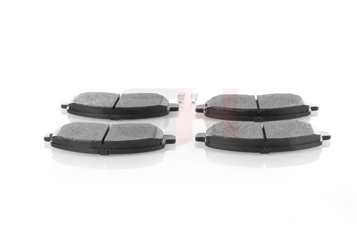 GH fékbetétkészlet, tárcsafék - GH-412501 - TothCarparts