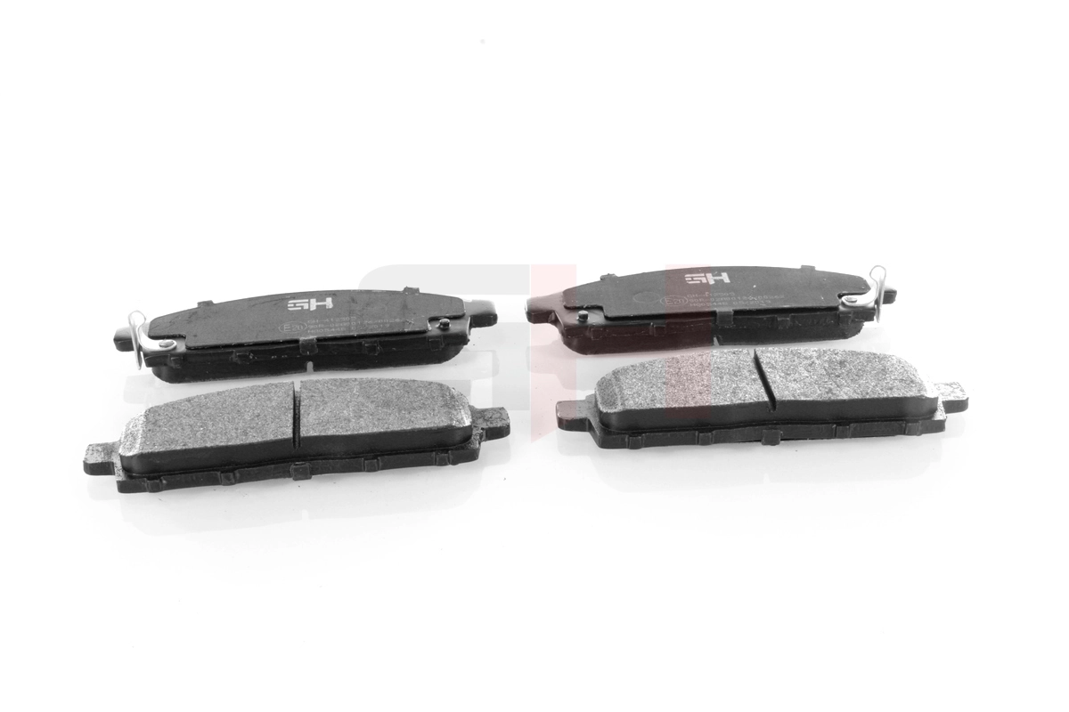 GH fékbetétkészlet, tárcsafék - GH-412505 - TothCarparts