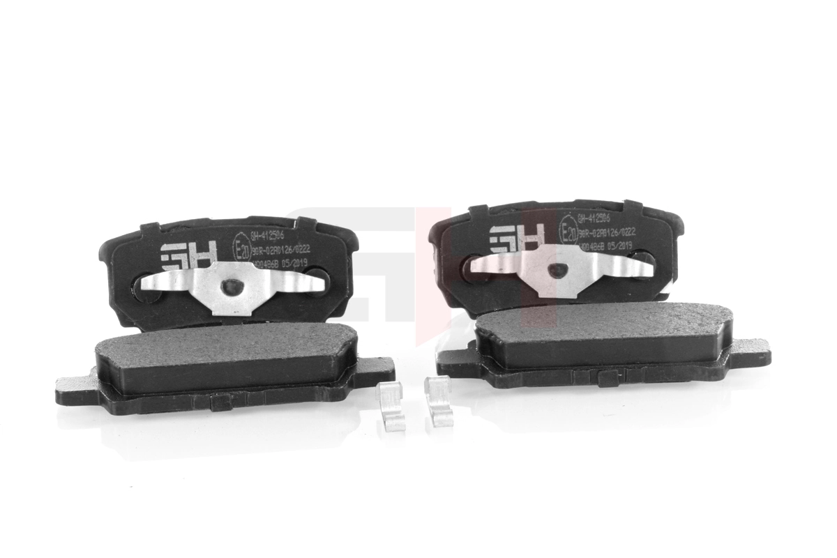 GH fékbetétkészlet, tárcsafék - GH-412506 - TothCarparts