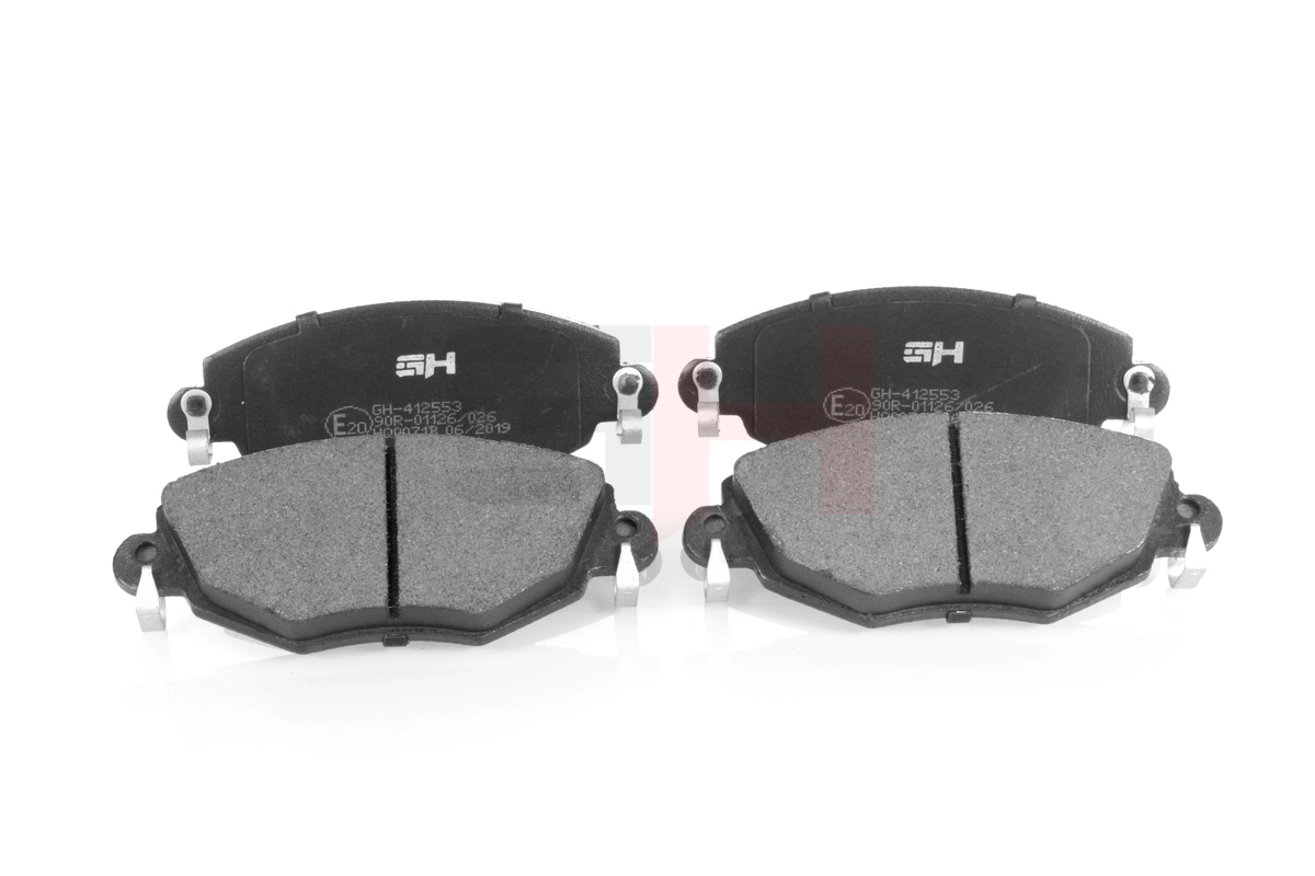 GH fékbetétkészlet, tárcsafék - GH-412553 - TothCarparts