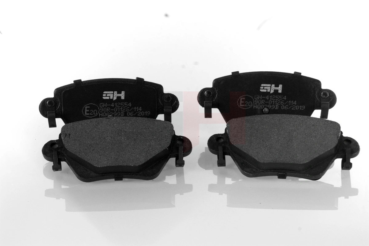 GH fékbetétkészlet, tárcsafék - GH-412554 - TothCarparts